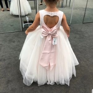 Flower girl dress